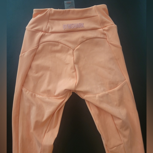 NWT XS Gymshark Move Leggings- Sour Bellini - Picture 2 of 9